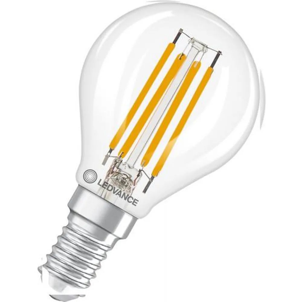 Ledvance LED TROPFEN 3,4W 827 KLAR E14 / LEDVAN LED CLASSIC P DIM P 4099854439193