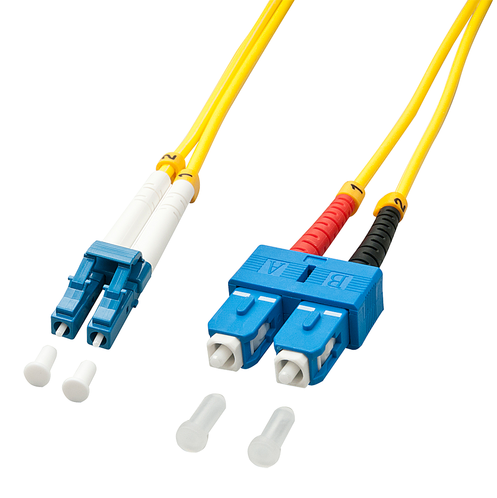 Lindy Netzwerkkabel - SC Single-Modus (M)