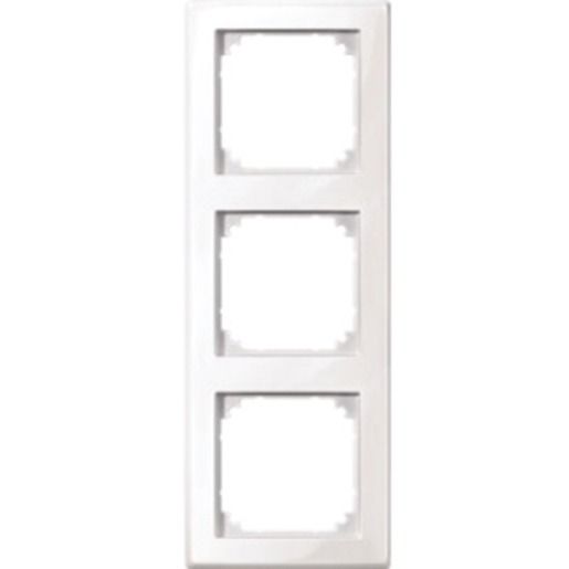 Merten RAHMEN 3-F.M-SMART THERMOPLAST / MERTEN 4783 19 SYS.M PWS GL 478319