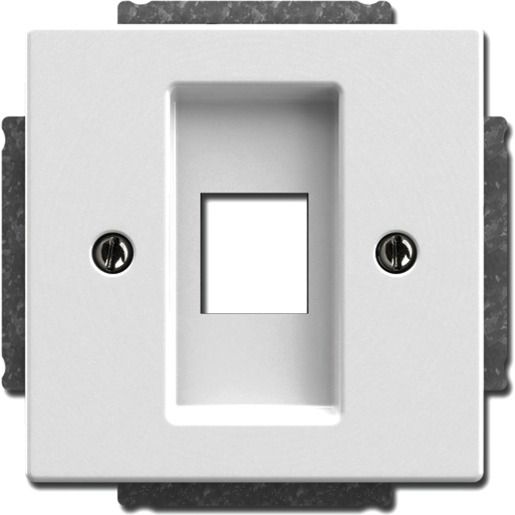 Busch-Jaeger C-SCHEIBE MOD.JACK 1-FACH / BUSCH 2561-84 2CKA001753A0403
