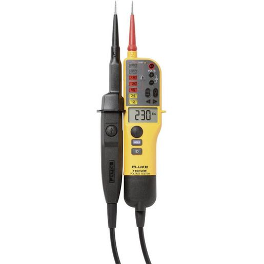 Fluke SPANN/DURCHG.PRÜFER M. LCD AST / FLUKE FLUKE-T130 4093095