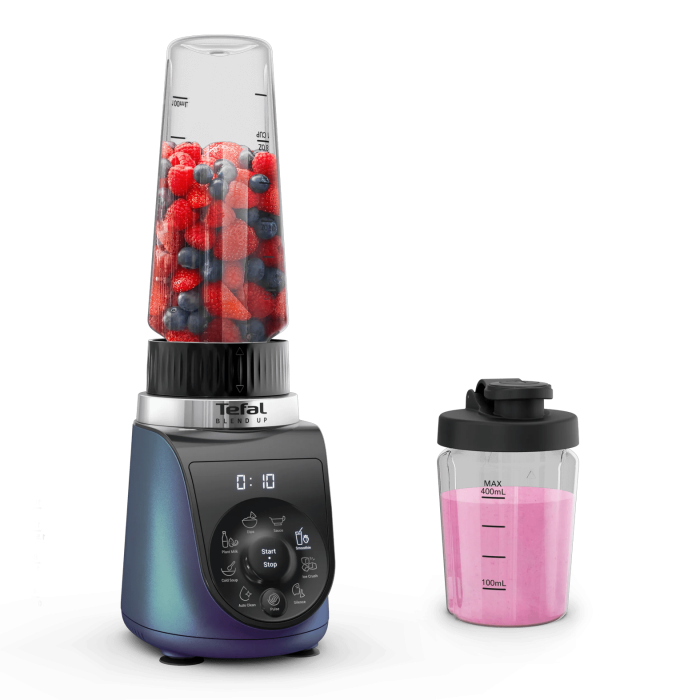Tefal BL19H4 Mini-Mixer Blend Up - Blau