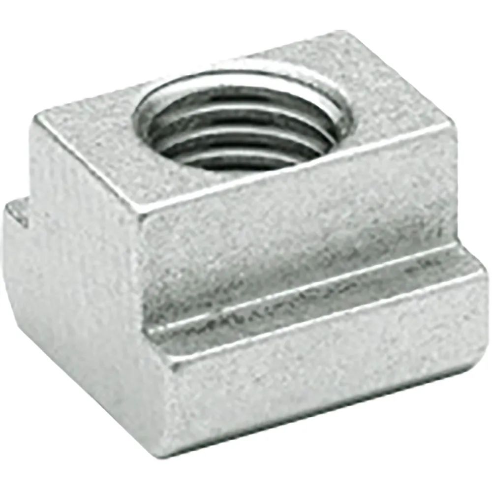Nosta GmbH  T-Nutenstein (Mutter für T-Nuten) DIN508 KL 8 M8 - verzinkt A2K