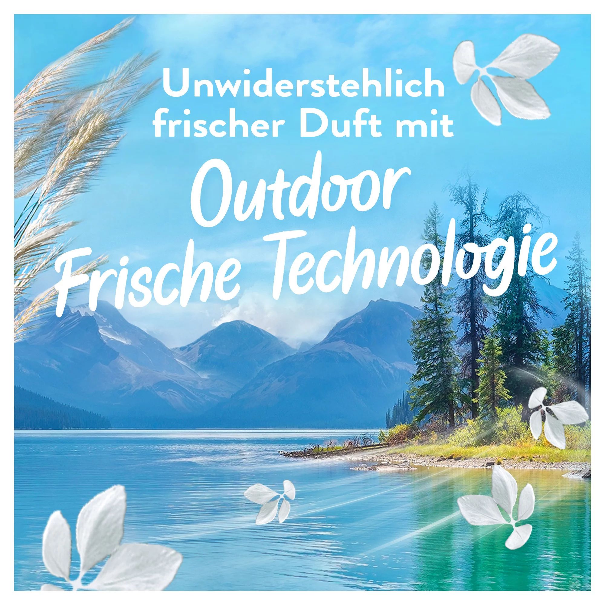 Lenor Luftfrisch Flasche  Alpensee, 1064ml 76WL