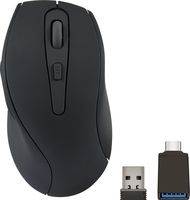 SPEEDLINK Maus AXON Leise & Antibakteriell mit Akku sw retail - Maus - 1.600 dpi