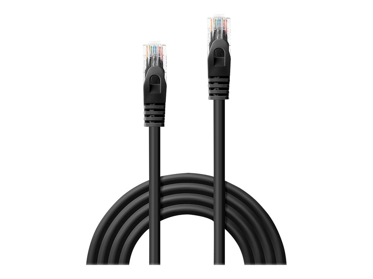 Lindy Basic - Patch-Kabel - RJ-45 (M) bis RJ-45 (M)