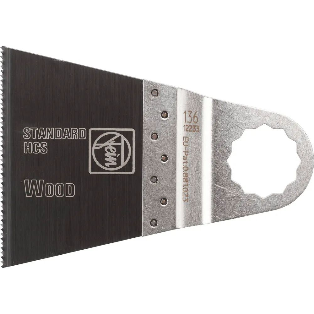 FEIN E-Cut-Sägeblatt Standard 65/50mm Form 136 (5 Stück)