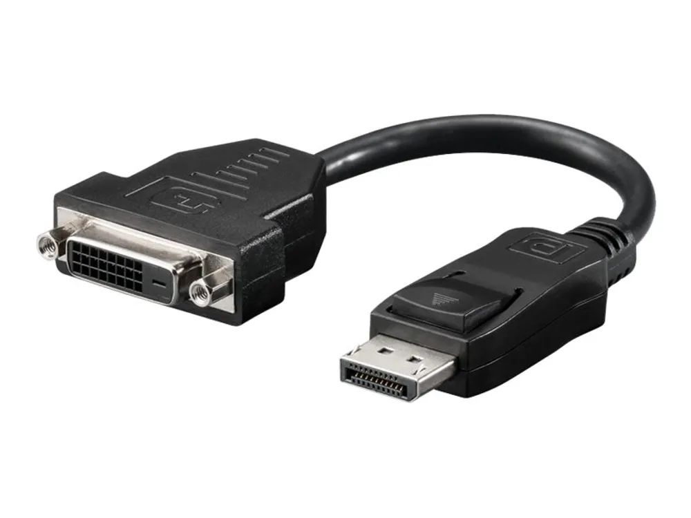 Goobay Display-Adapter - DisplayPort (M) zu DVI-D (W)