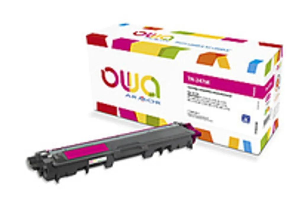 Armor OWA K18603OW - Magenta - kompatibel - Tonerpatrone (Alternative zu: Brother TN247M)