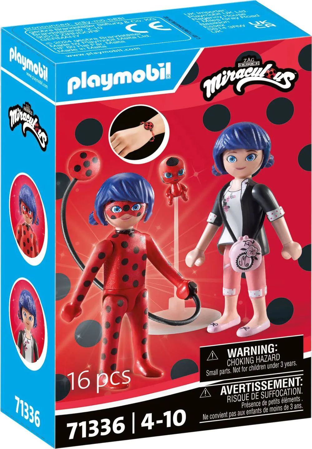 geobra Brandstätter Stiftung & Co.K Miraculous: Marinette & Ladybug