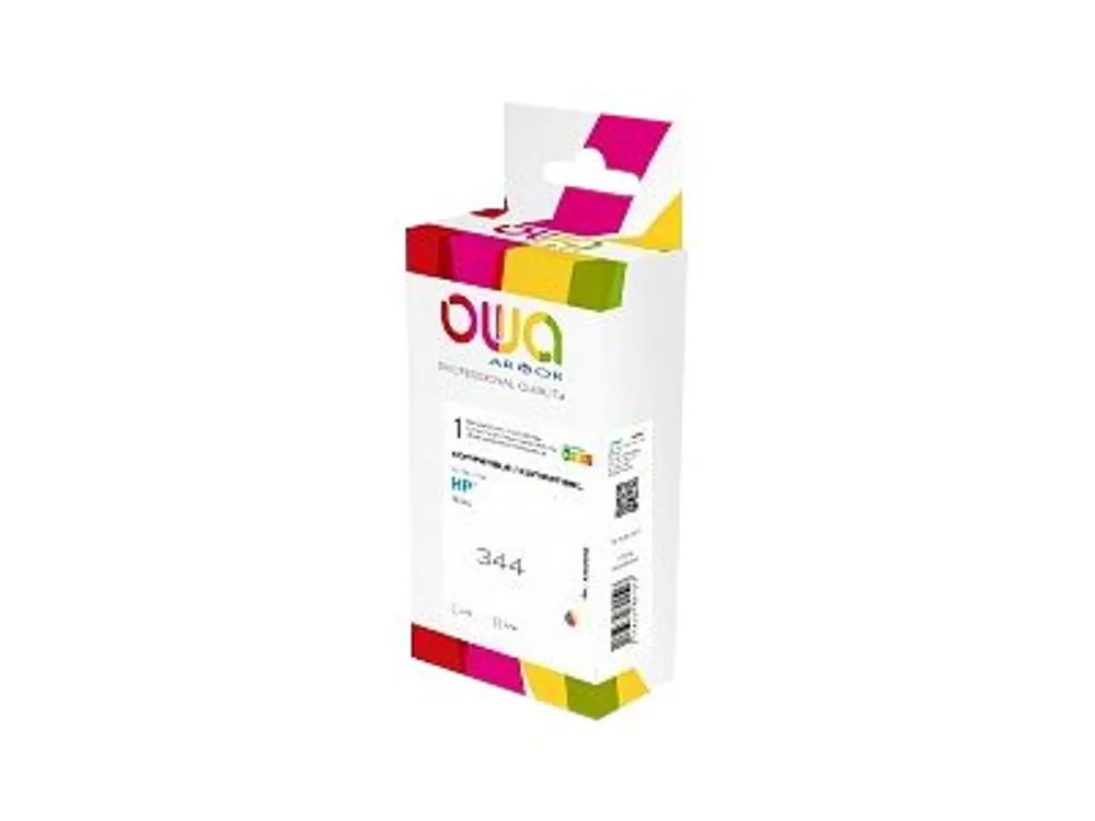 Armor OWA - 22 ml - Farbe (Cyan, Magenta, Gelb) - kompatibel - wiederaufbereitet - Tintenpatrone (Alternative zu: HP 344)
