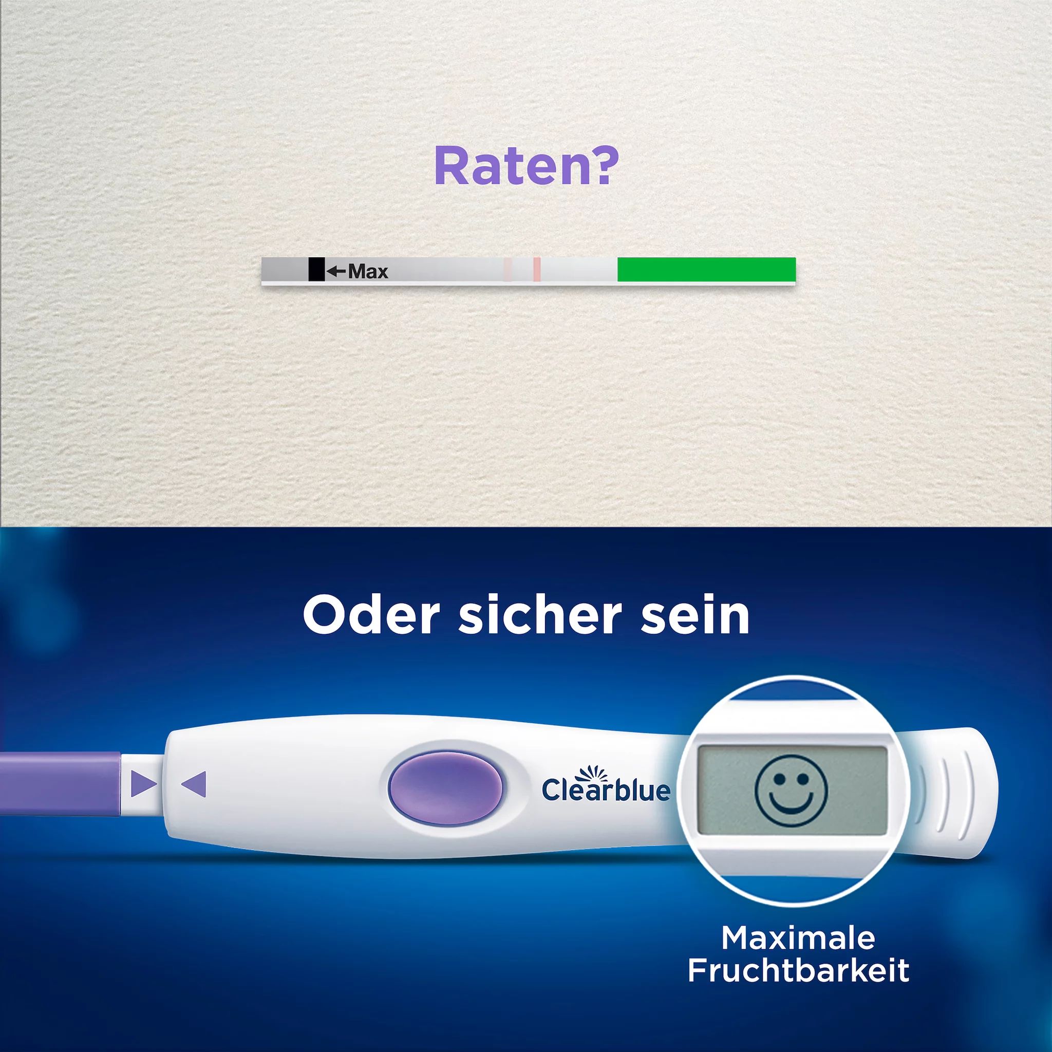 Clearblue Ovulationstest Fortschrittlich & Digital 30er