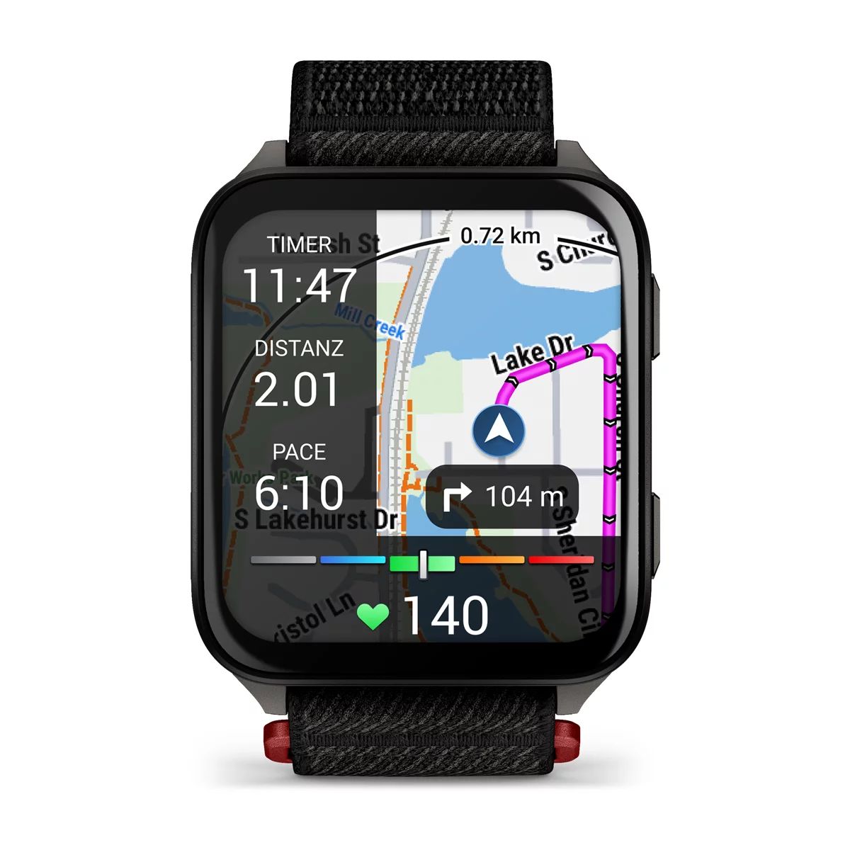 Garmin Venu X1, Schwarz 