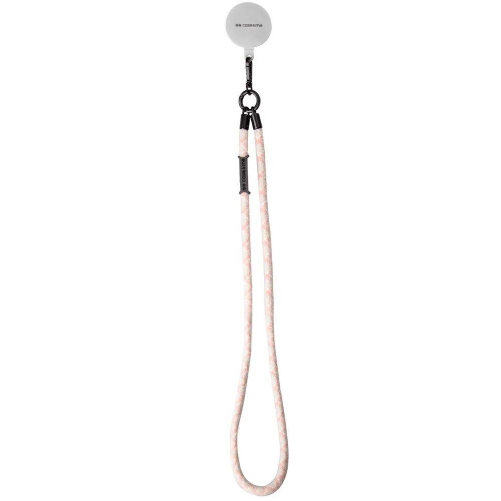 CASE&ME Handykette, Smartphone Necklace universal, grau