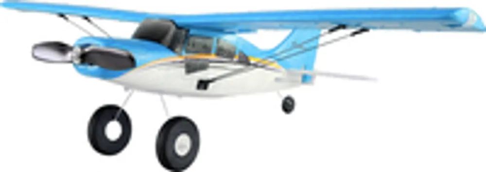 Amewi RC Flugzeug Maule M7 Brushles 510MM 4-Kanal 3D/6G Blau