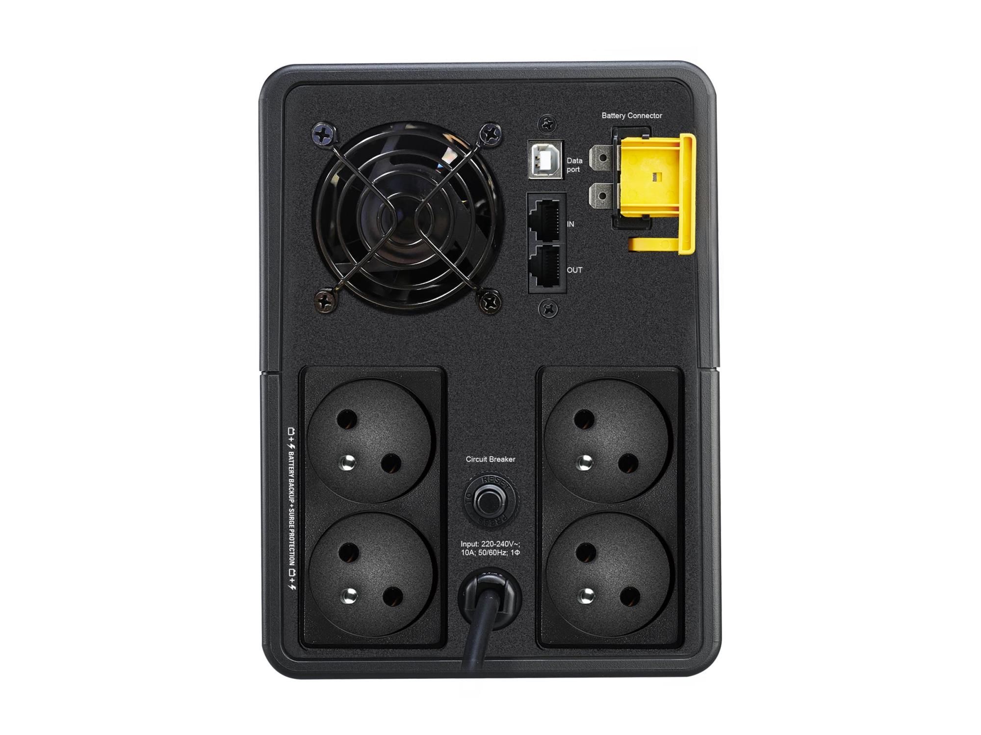 APC Back-UPS BX Series BX2200MI-FR - USV - Wechselstrom 230 V