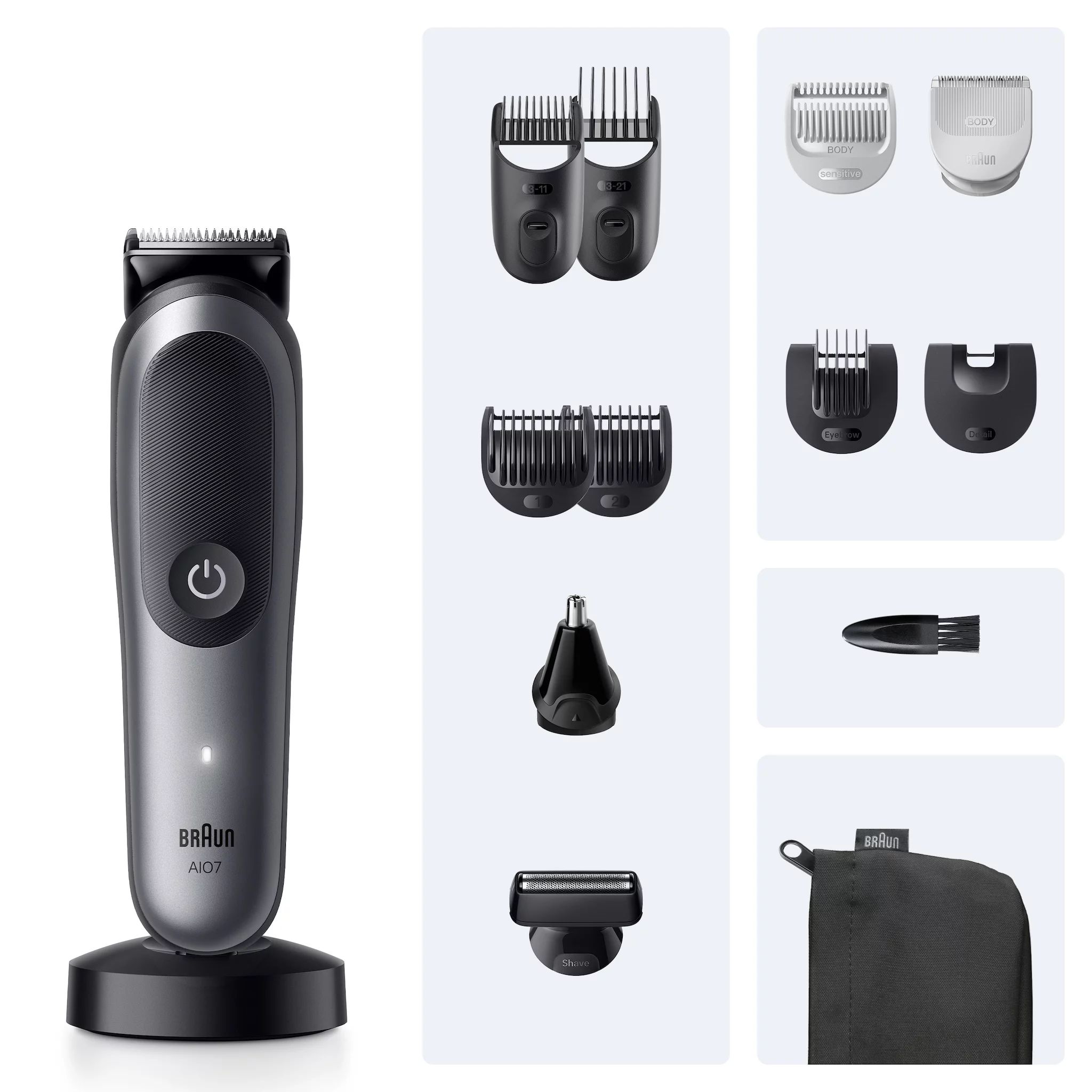 Braun Series 7 All-In-One Style Kit AIO7560