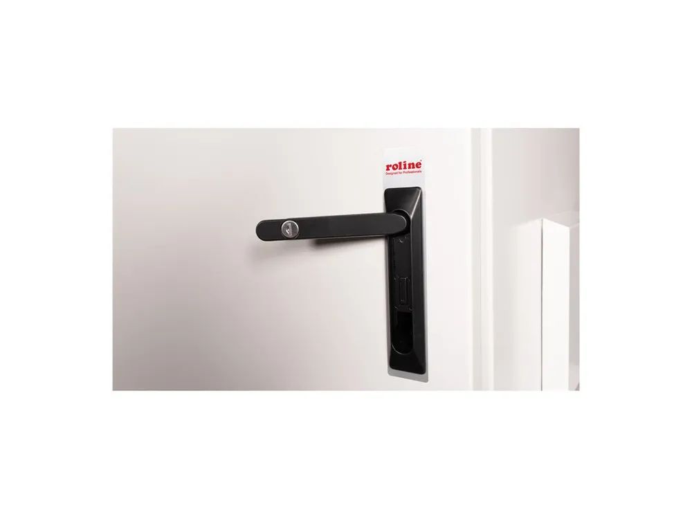 ROLINE Pro - Schrank Netzwerkschrank - außen, 600 x 600 mm (B x T)