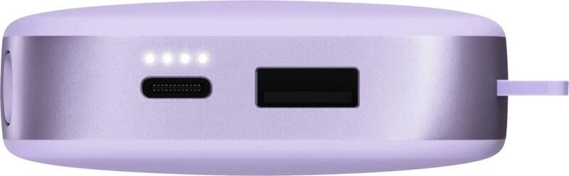 Fresh 'n Rebel Powerbank 12000mAh USB-C, Ultra Fast Charge & 20W PD, Dreamy Lilac 2