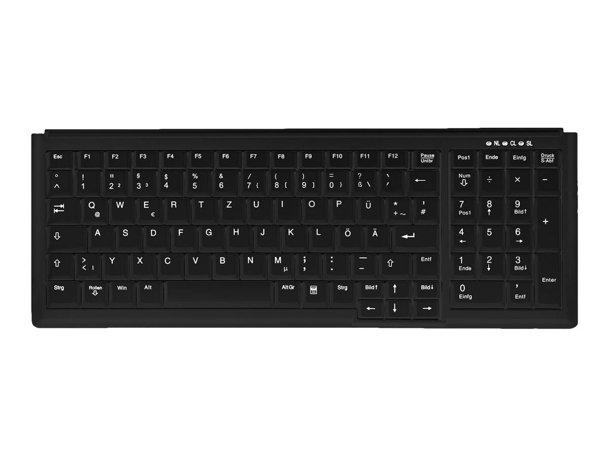 Contour Active Key AK-7000 - Tastatur - USB