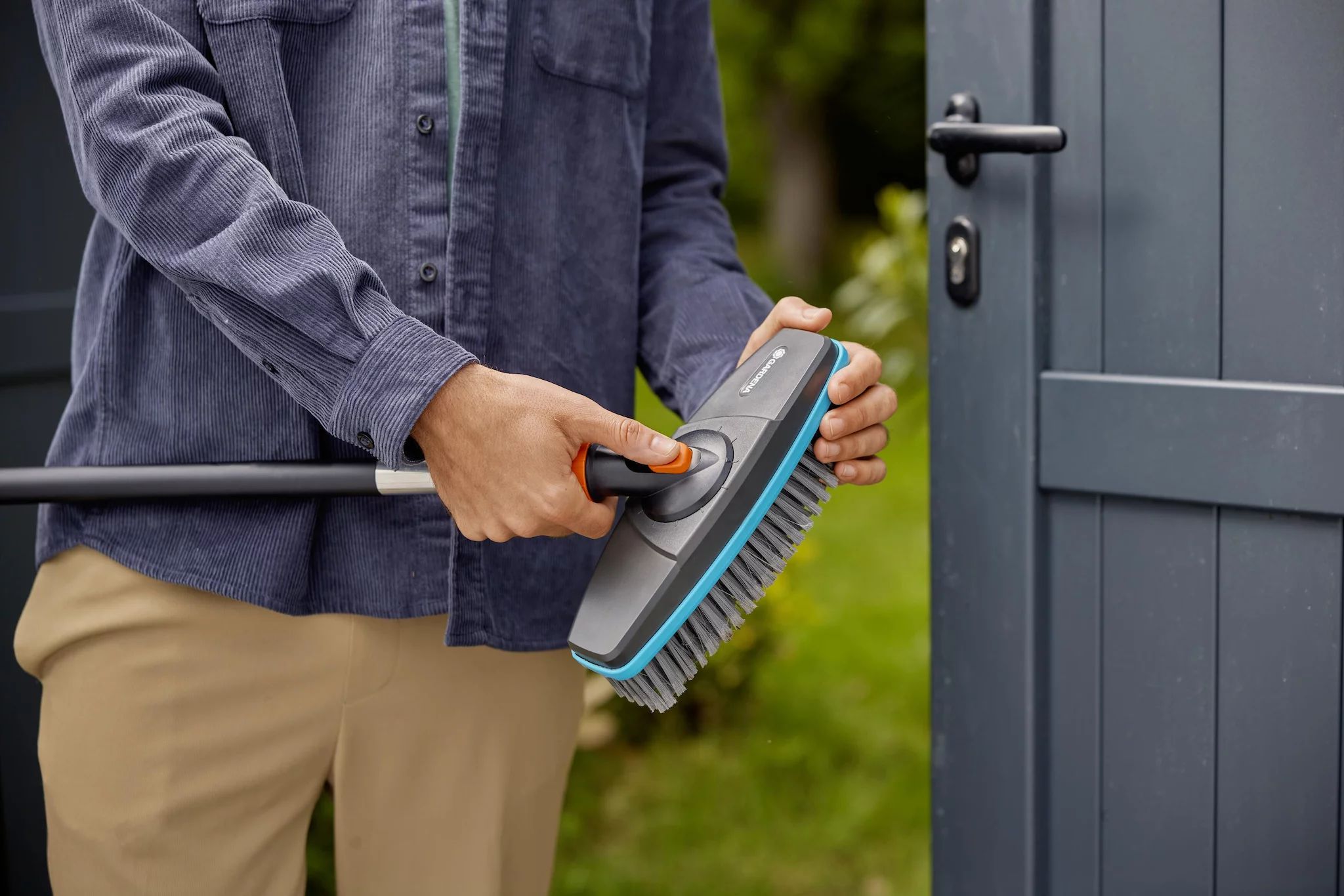 Gardena Cleansystem Stielbürste, soft