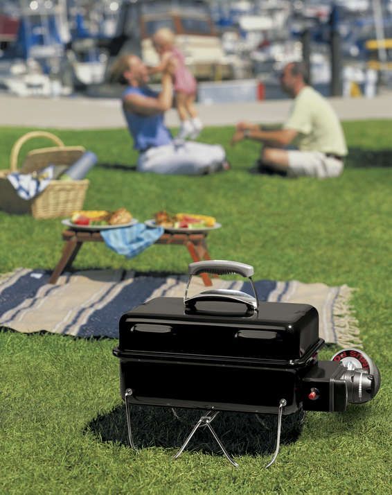 Weber Go-Anywhere Gas, Black