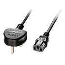 Lindy Stromkabel - BS 1363 (S) bis IEC 60320 C13