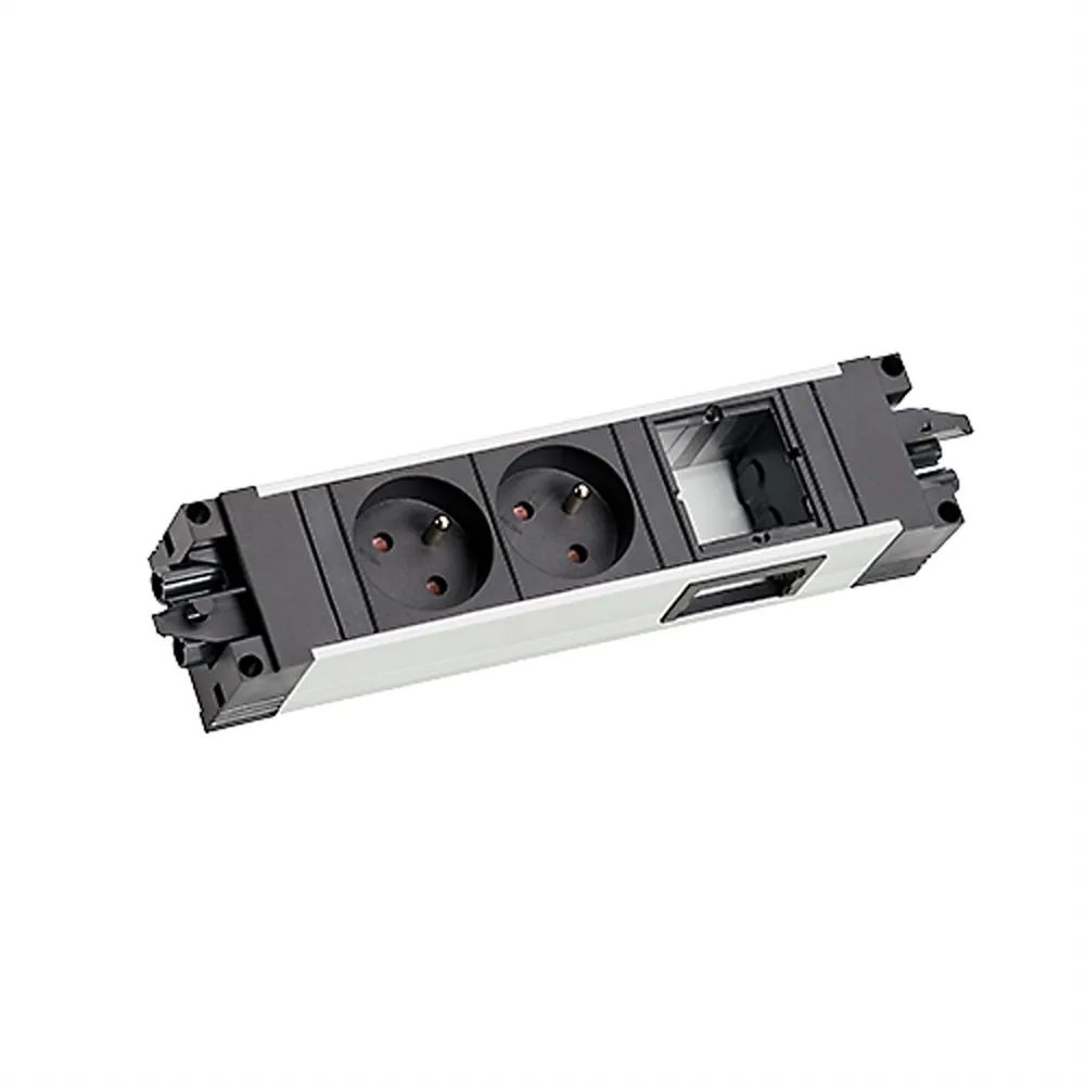 BACHMANN STEP ALU 2xUTE 1xCM GST18