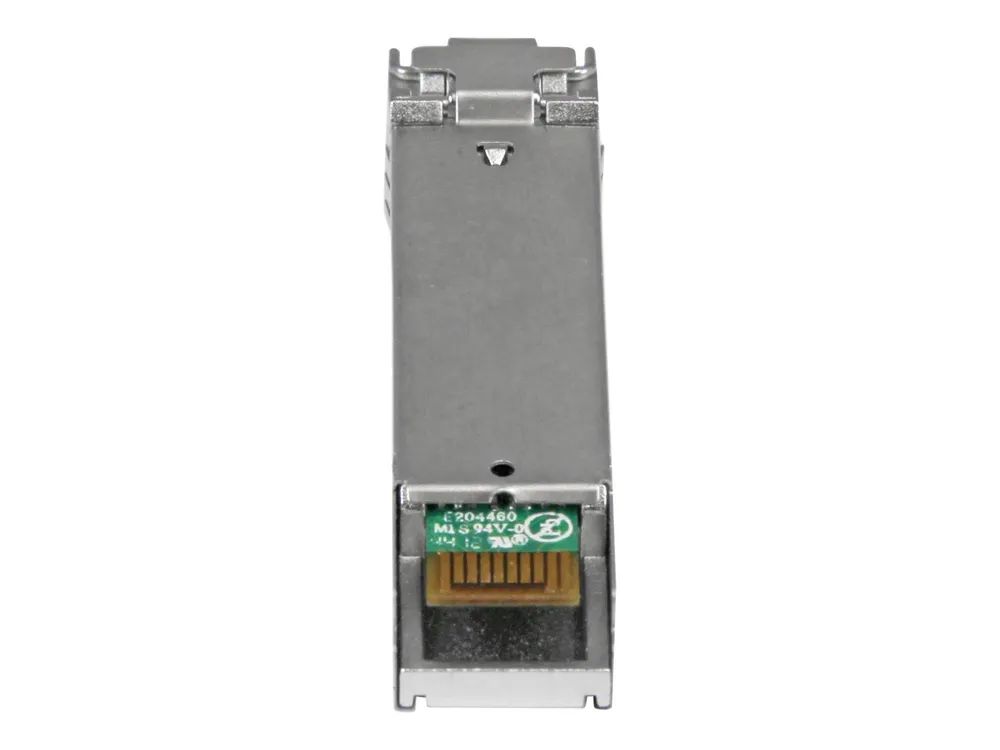 StarTech.com Gigabit LWL SFP Transceiver Modul - HP J4858C kompatibel - MM LC mit DDM - 550m - 1000Base-SX - SFP (Mini-GBIC)-