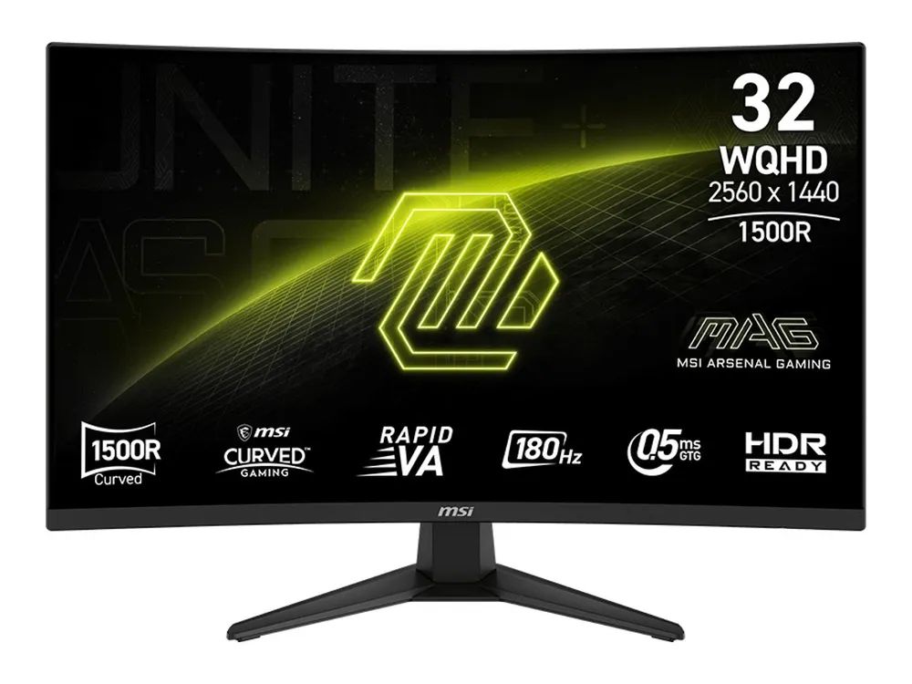 MSI MAG 321CQFDE E18 - LED-Monitor - gebogen - 81.3 cm (32")