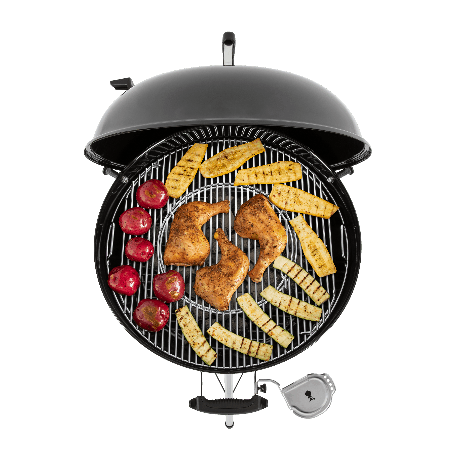 Weber Master-Touch GBS E-5750, Black