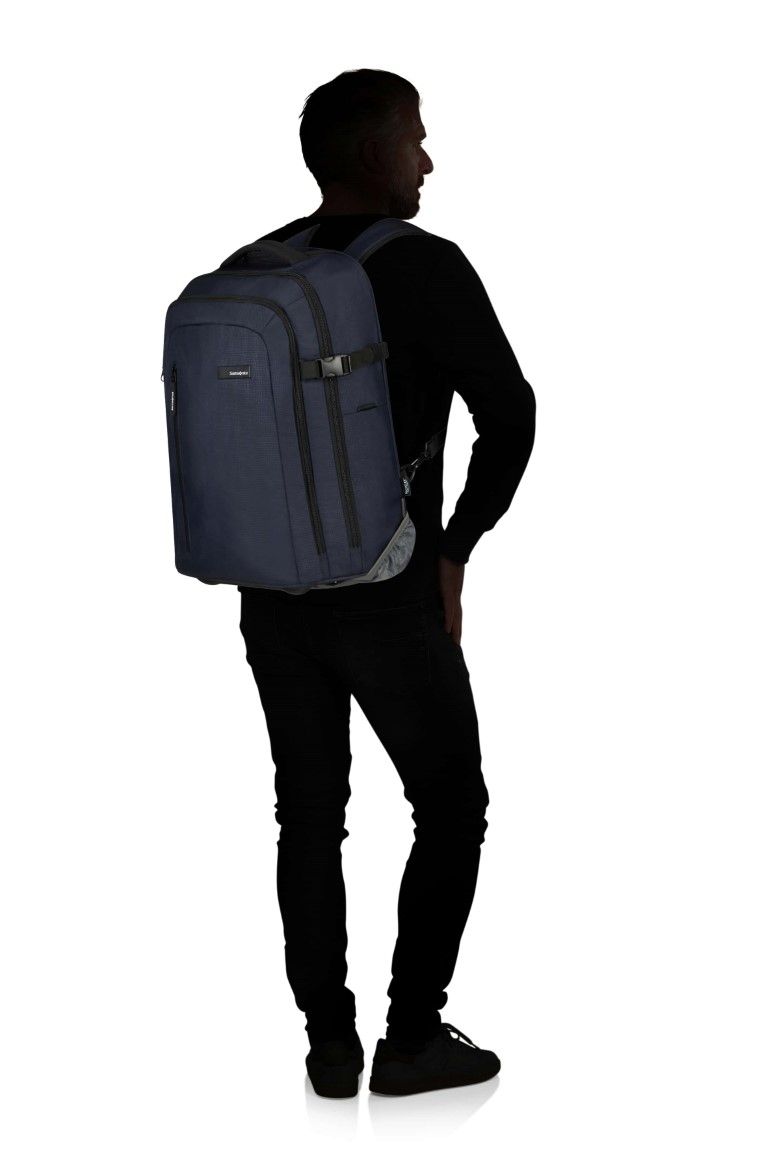 SAMSONITE ROADER LAPTOP BACKPACK/WH 55/20, dark blue