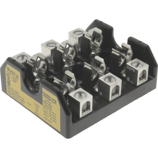 Eaton BUSS FUSEBLOCK WAS 1B0074 / EATON T60030-3CR