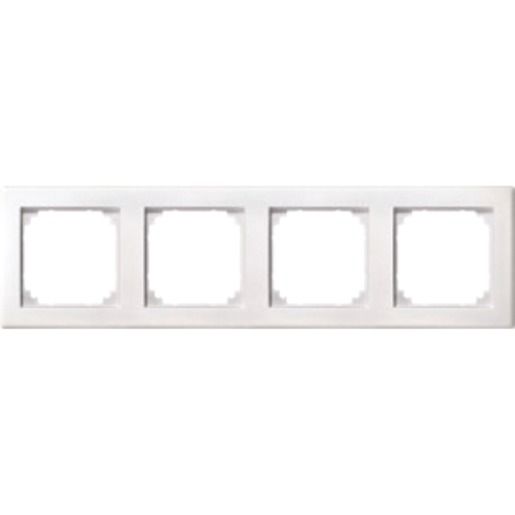 Merten RAHMEN 4-FACH M-SMART / MERTEN 4844 19 PWS 484419