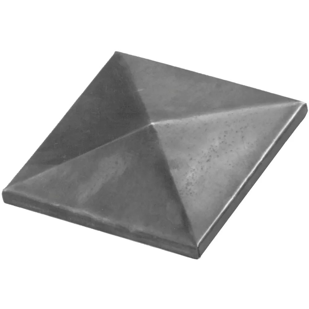 ARTEFERRO Abdeckkappe, 80 x 80 mm, Schmiedeeisen