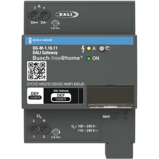 ABB DALI-GATEWAY F_H DG-M-1.16.11 / ABB DG-M-1.16.11 2CDG510012R0021