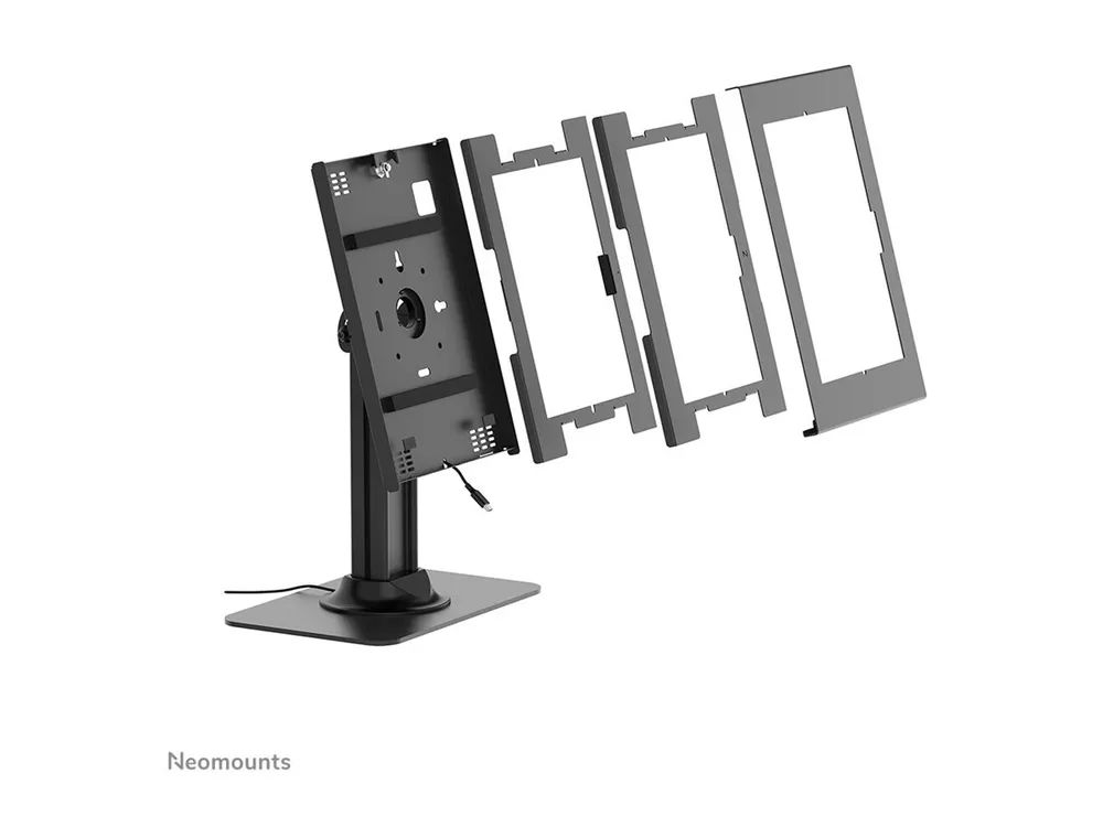 Neomounts WL15-601BL1 - Gehäuse - modular - für Tablett - verriegelbar - Stahl - Schwarz - Bildschirmgröße: 25.4-27.9 cm (10.9"-11")
