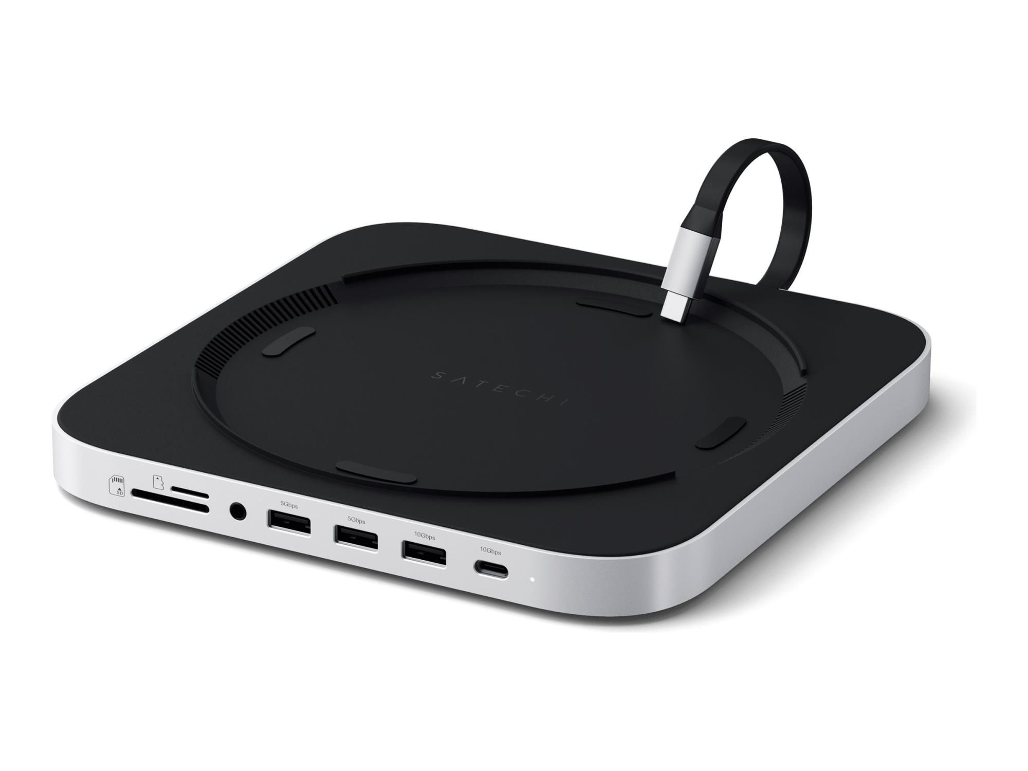 Satechi ST-GMMSHS - Hub - Ständer mit NVMe SSD-Gehäuse