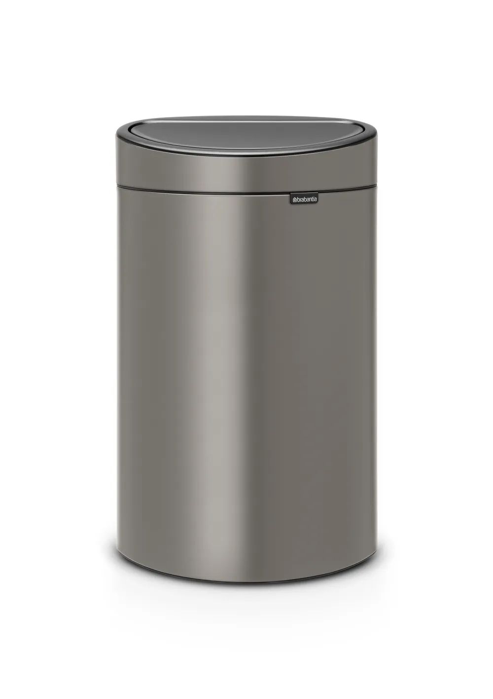 Brabantia Touch Bin New, 40L - Platinum