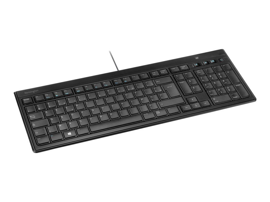 Kensington SlimType - Tastatur - USB - Französisch
