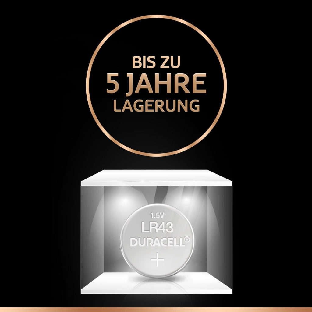 Duracell LR43, 2 Stück