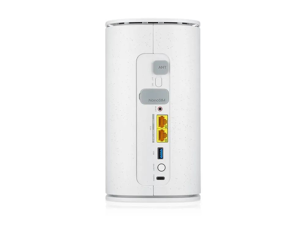 ZyXEL Nebula FWA515 - Wireless Router - WWAN 1GbE, 2.5GbE, Wi-Fi 7, 5G Dual-Band