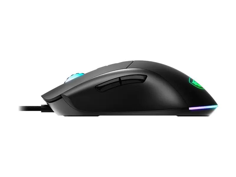 MSI Forge GM320 Gaming Maus Black USB - Maus - Optisch