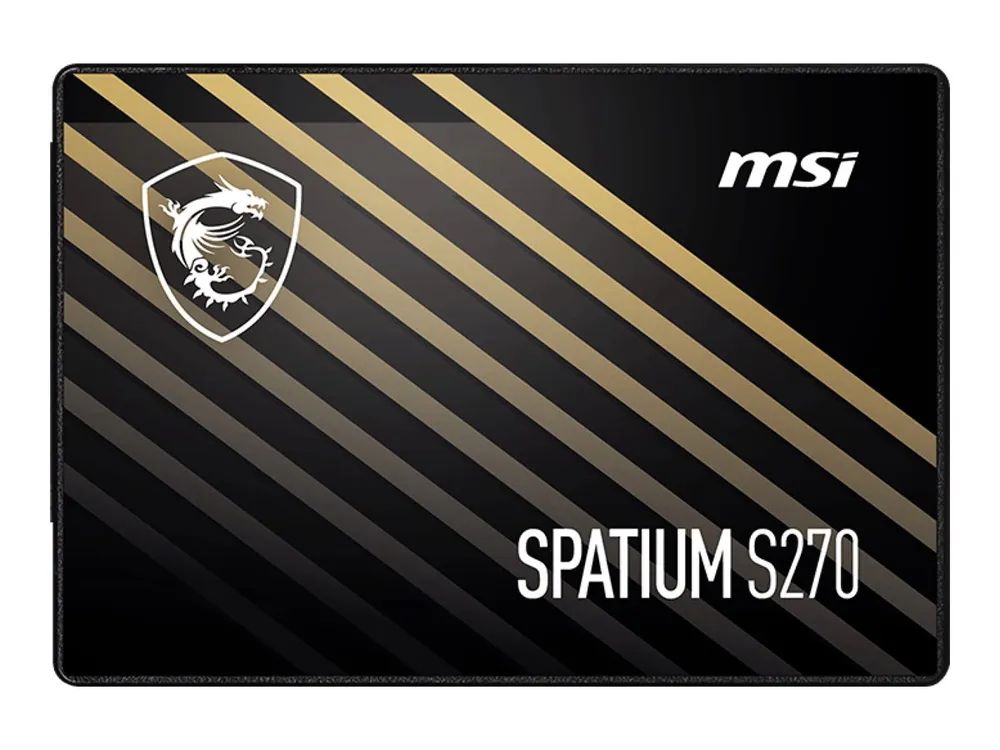 MSI SPATIUM S270 - SSD - 240 GB - intern - 2.5" (6.4 cm)