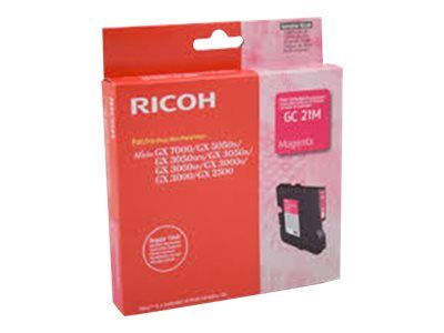 Ricoh GC 21M - Magenta - Original - Tintenpatrone