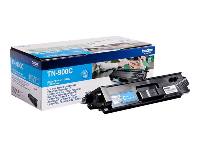 Brother TN900C - Cyan - original - Tonerpatrone