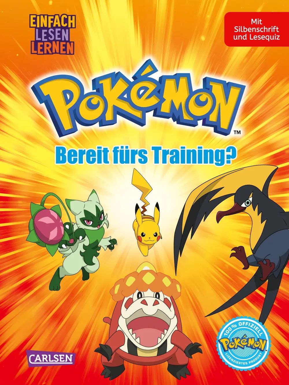 Carlsen Verlag GmbH POK Erstlesebuch: Bereit fürs Training?