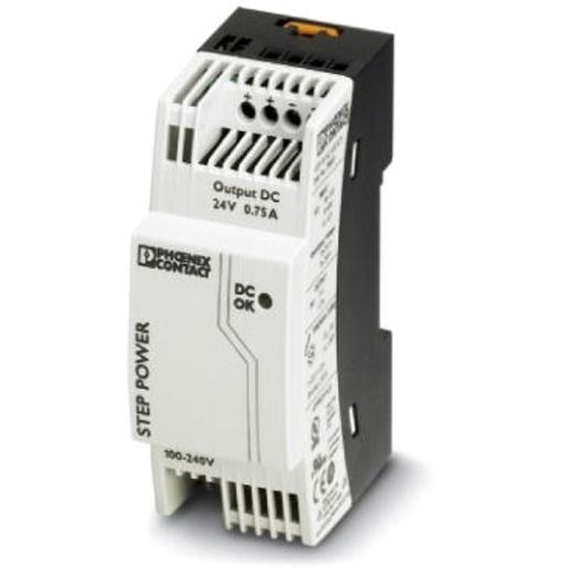 Phoenix STEP-PS/ 1AC/24DC/0.75 / PHOENI STEP-PS 24V 0.75A 2868635