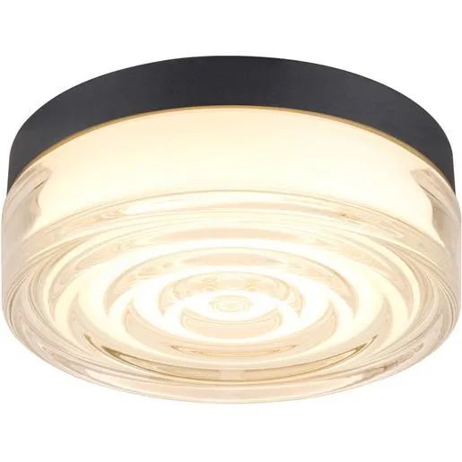 SLV AUFBAULEUCHTE MC 15W 105° / SLV CYFT WAVE XL SW IP65 1010211