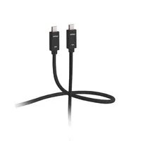 Flexline FL31-77155 - Männlich - Männlich - 1,5 m - Schwarz - Gold - 40 Gbit/s
